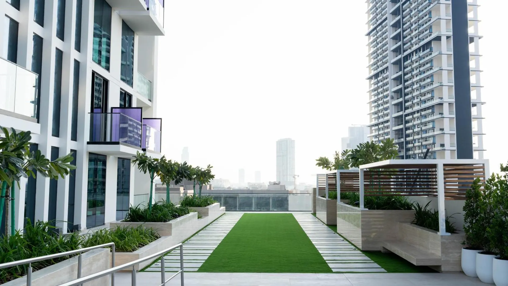 Smart 2Br Apt With Private Pool In Jvc Dubaj Spojené arabské emiráty