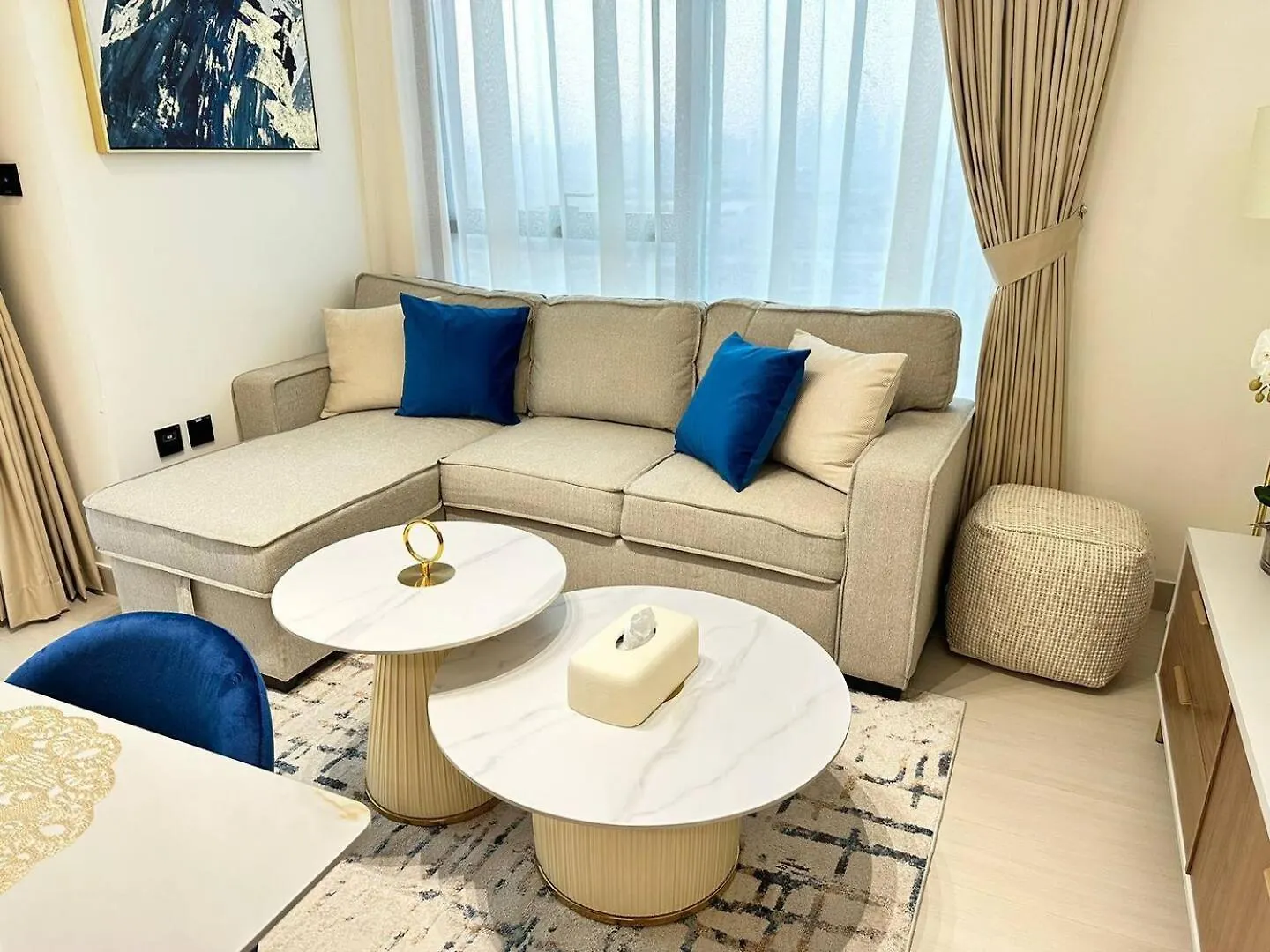 Smart 2Br Apt With Private Pool In Jvc Dubaj Apartmán