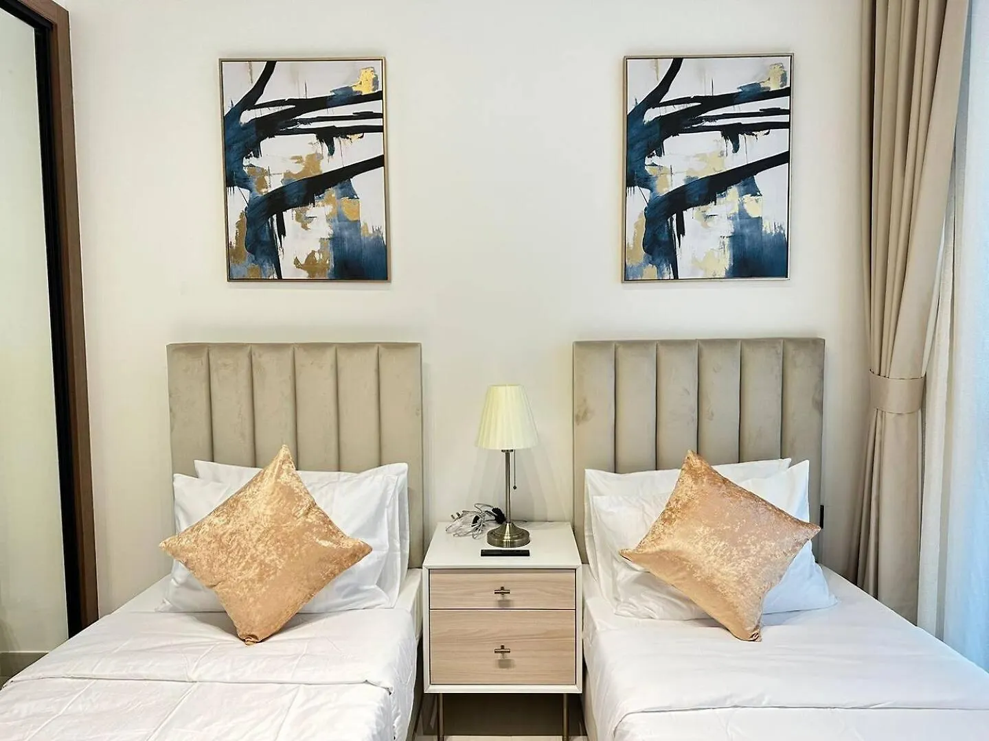 Apartmán Smart 2Br Apt With Private Pool In Jvc Dubaj Spojené arabské emiráty