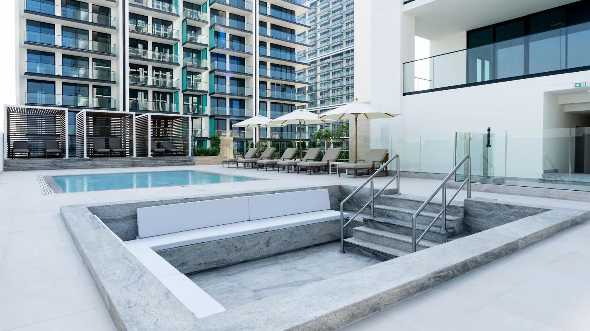 Apartment Smart 2Br Apt With Private Pool In Jvc Dubai