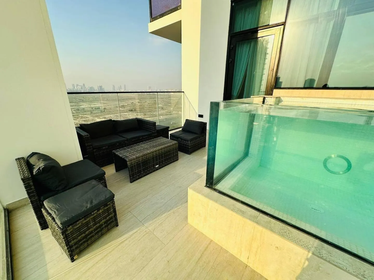 Smart 2Br Apt With Private Pool In Jvc Dubai 0*,  United Arab Emirates