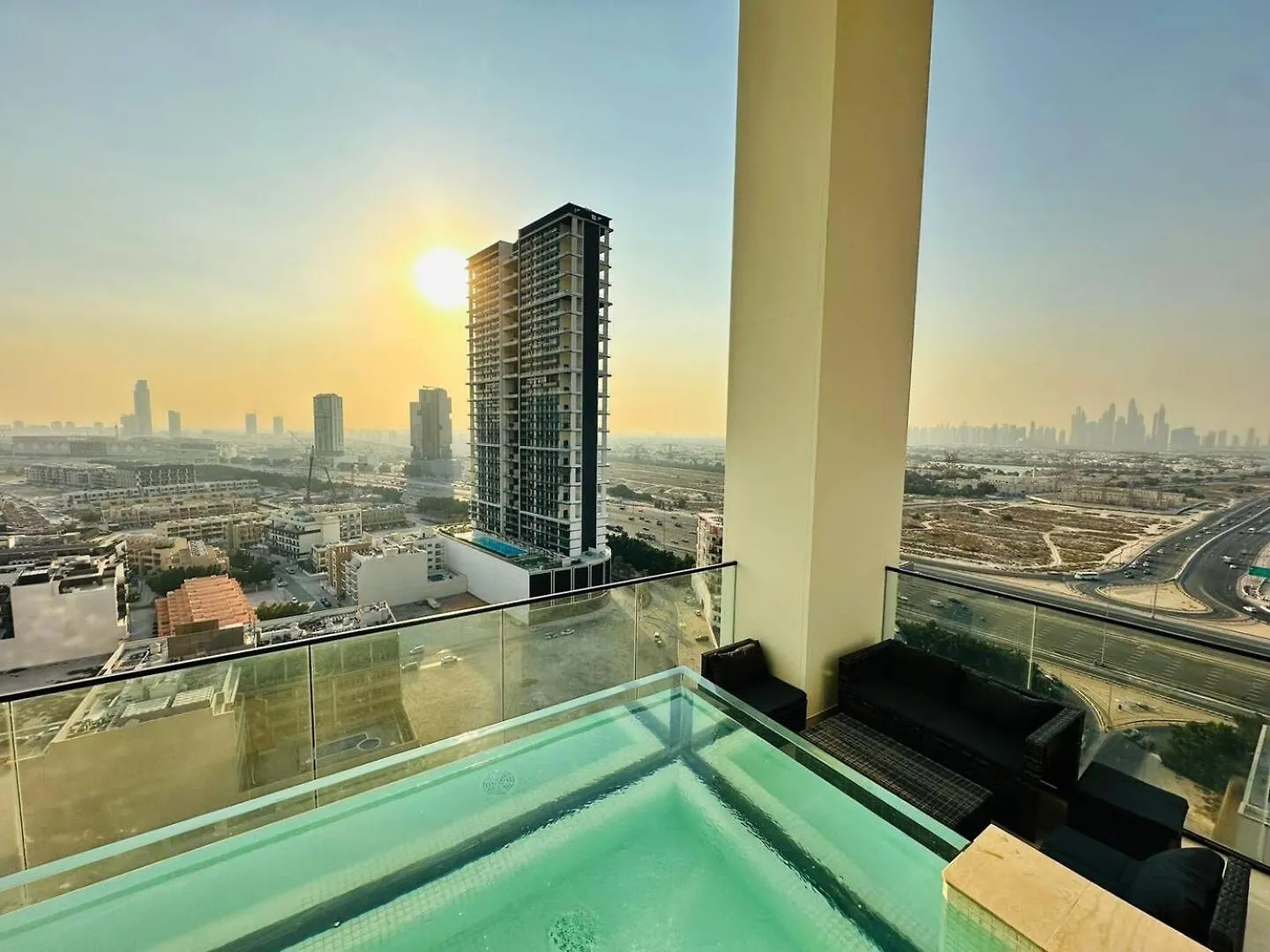 Smart 2Br Apt With Private Pool In Jvc Dubai 0*,  United Arab Emirates