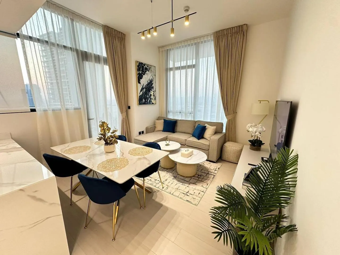 Apartment Smart 2Br Apt With Private Pool In Jvc Dubai